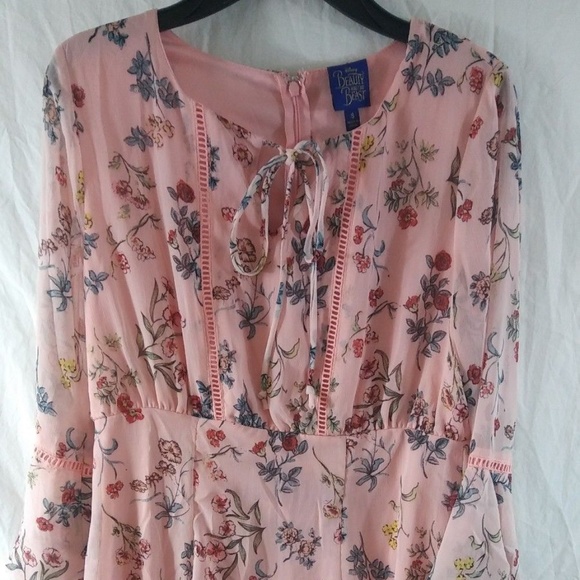 Disney Other - Disney Beauty & the Beast Size Small Dress